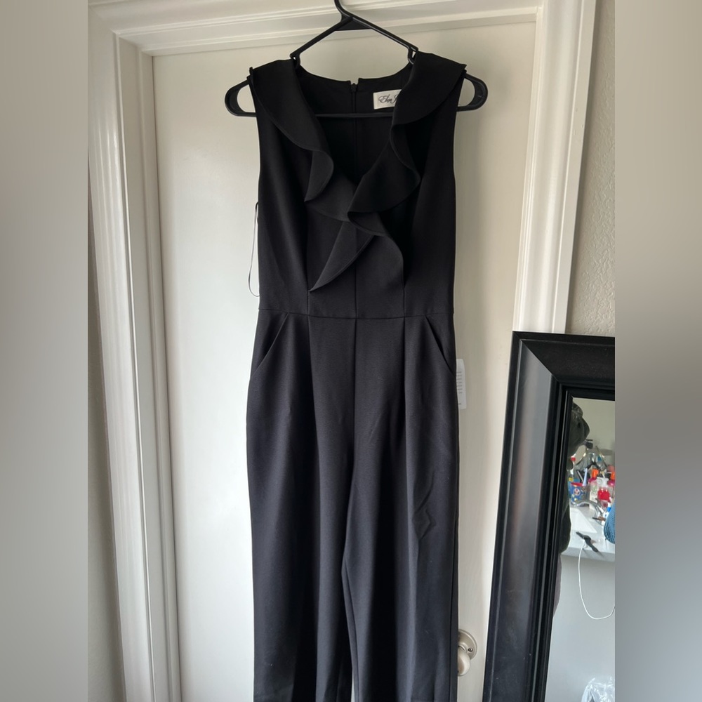 NEW - Black Jumpsuit w/ Tags